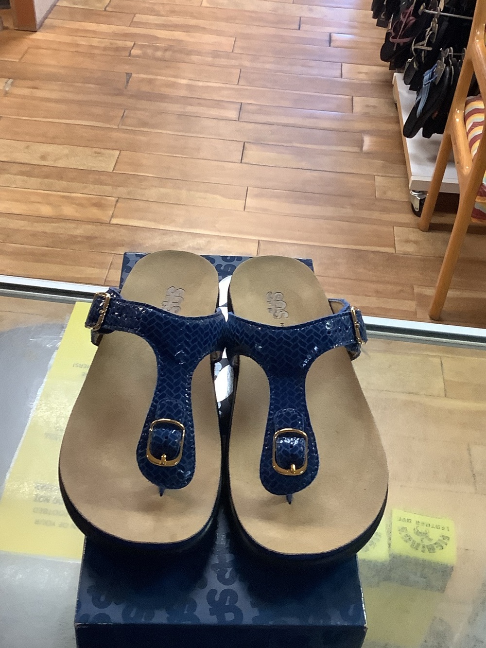 SAS Blue Women Sanibel weave saphire